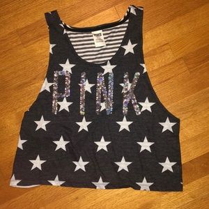 NEVER WORN PINK TANK